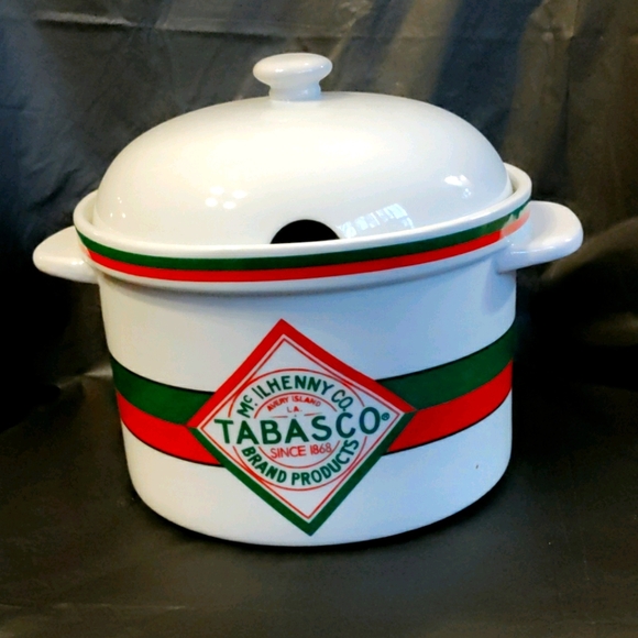 Other - McIlhenny Tabasco soup/chili tureen